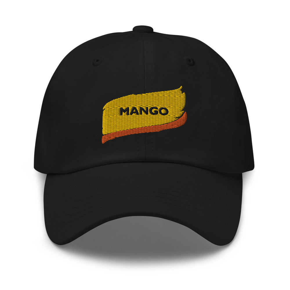 Mango Seltzer Dad Hat