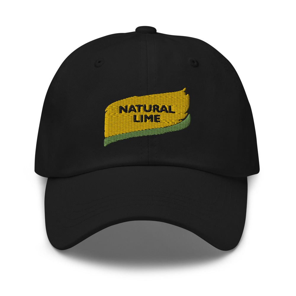 Natural Lime White Claw Seltzer Dad Hat