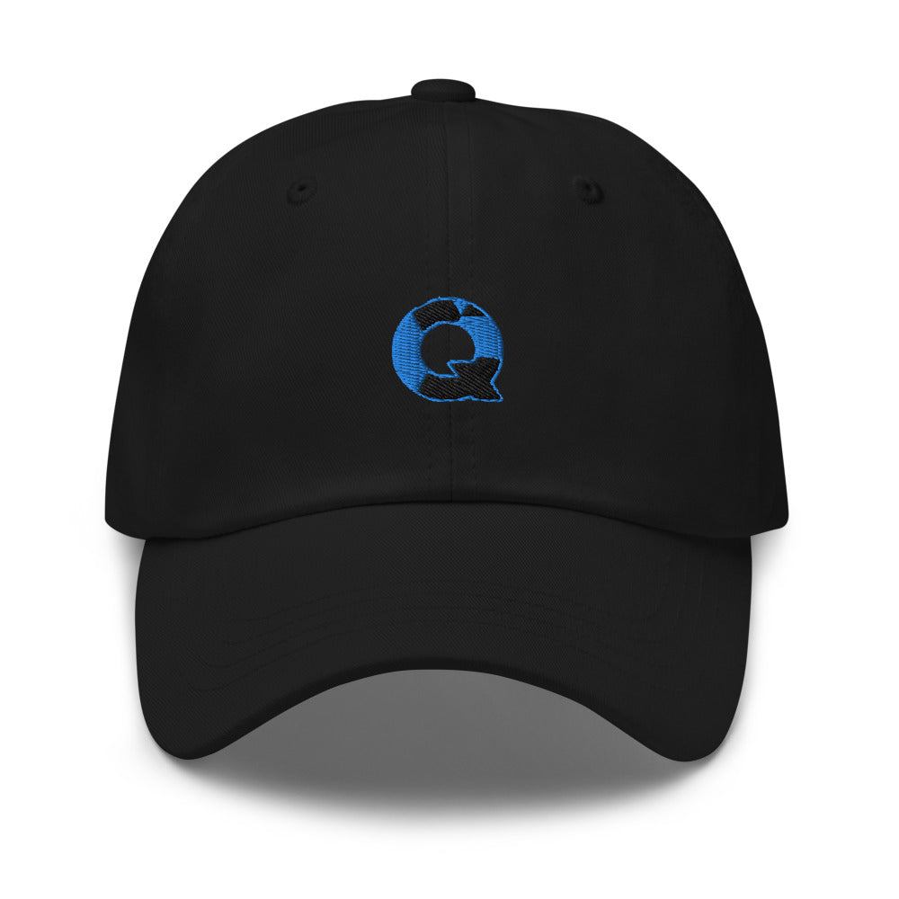 San Jose Earthquakes SJ Quakes MLS Soccer The Q Dad Hat