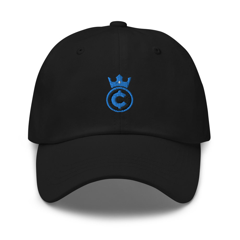 Charlotte FC MLS Soccer The Coin Dad Hat