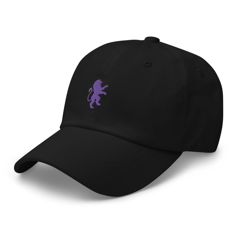 The Purple Lion Dad Hat