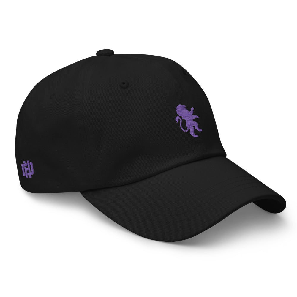 The Purple Lion Dad Hat