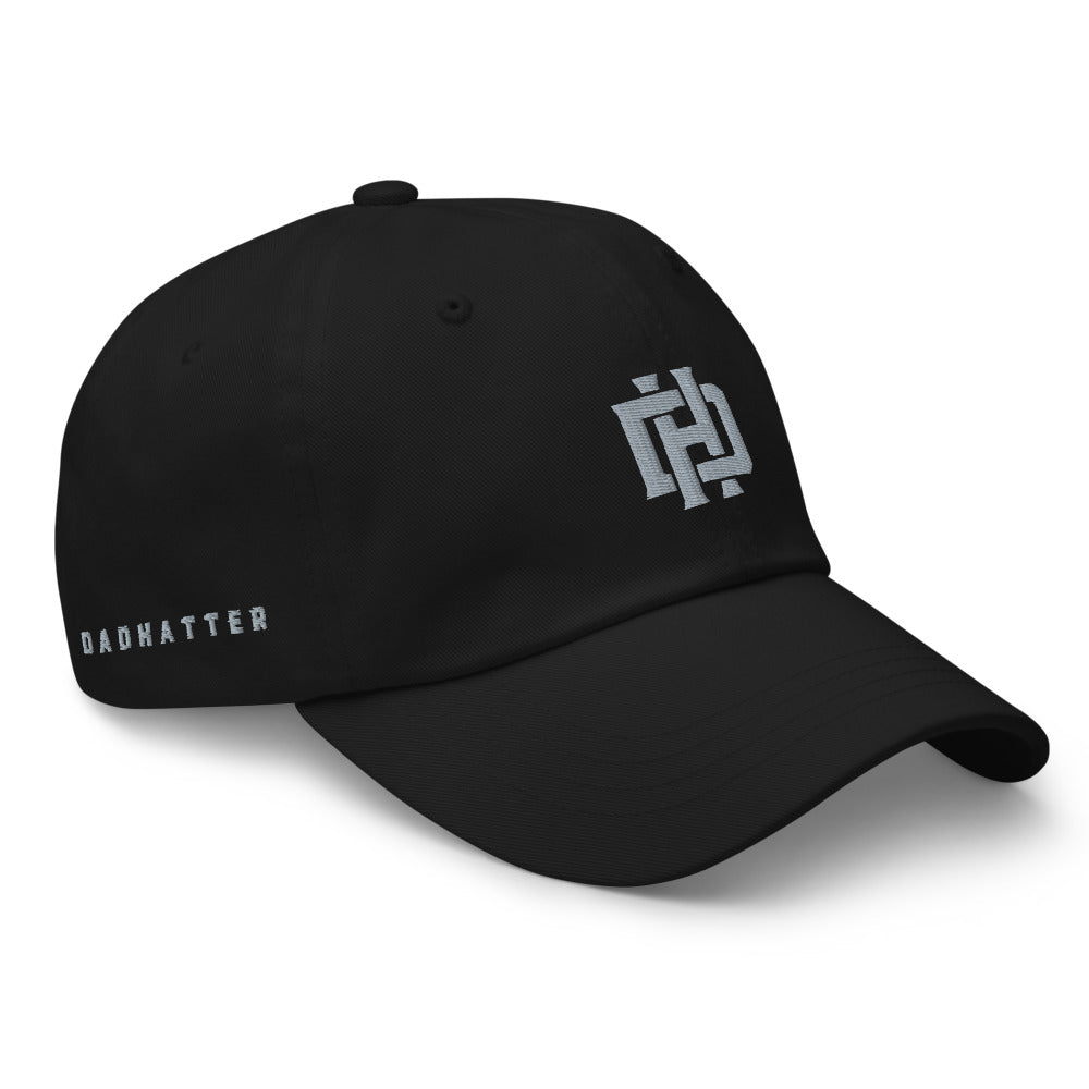 DH Monogram Dad Hat