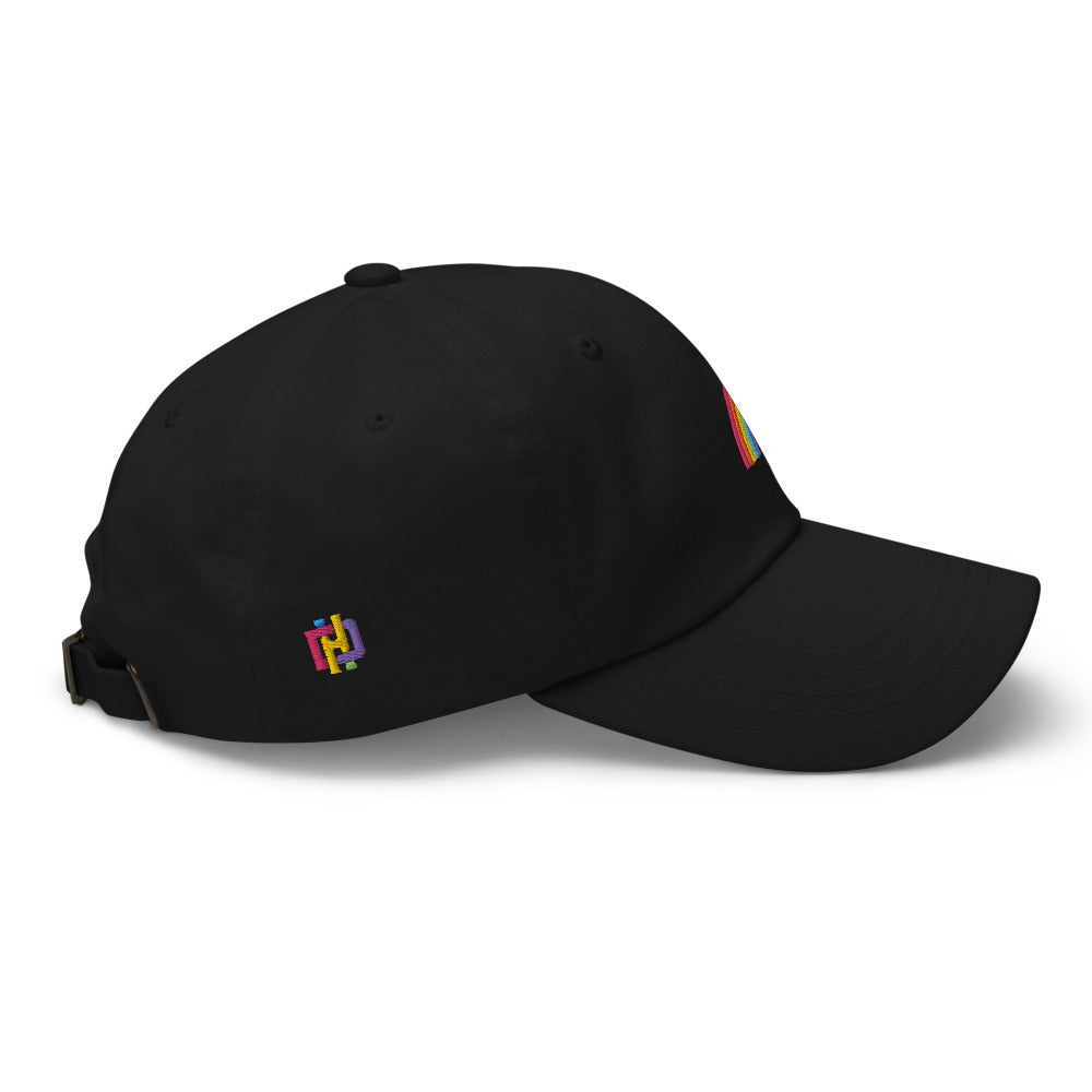 Rainbow Dad Hat