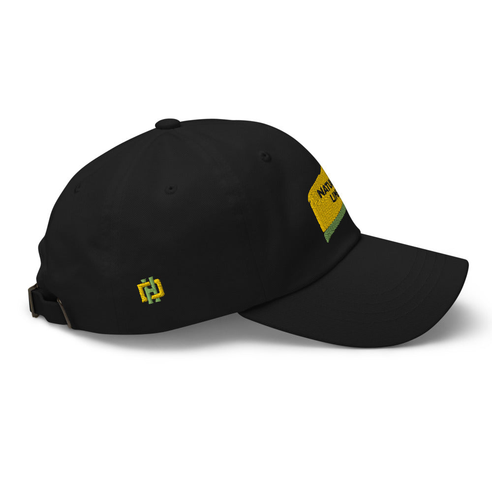 Natural Lime Seltzer Dad Hat