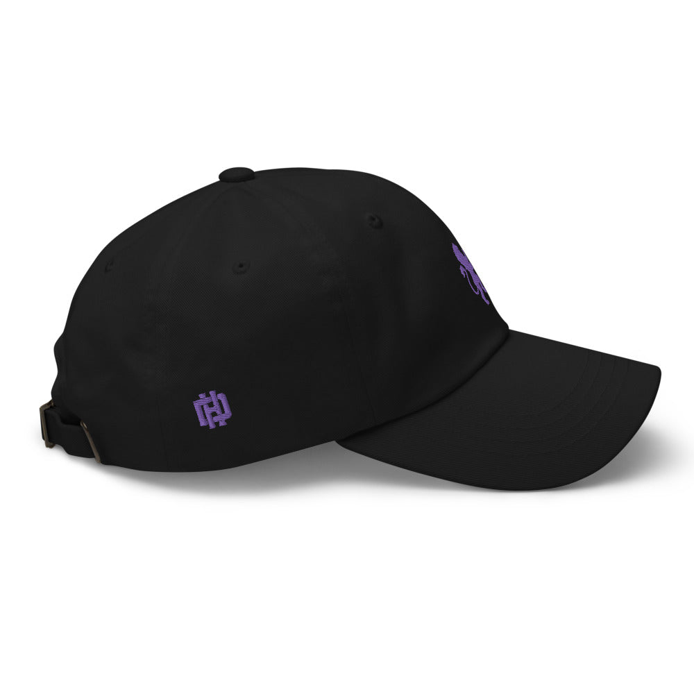 The Purple Lion Dad Hat