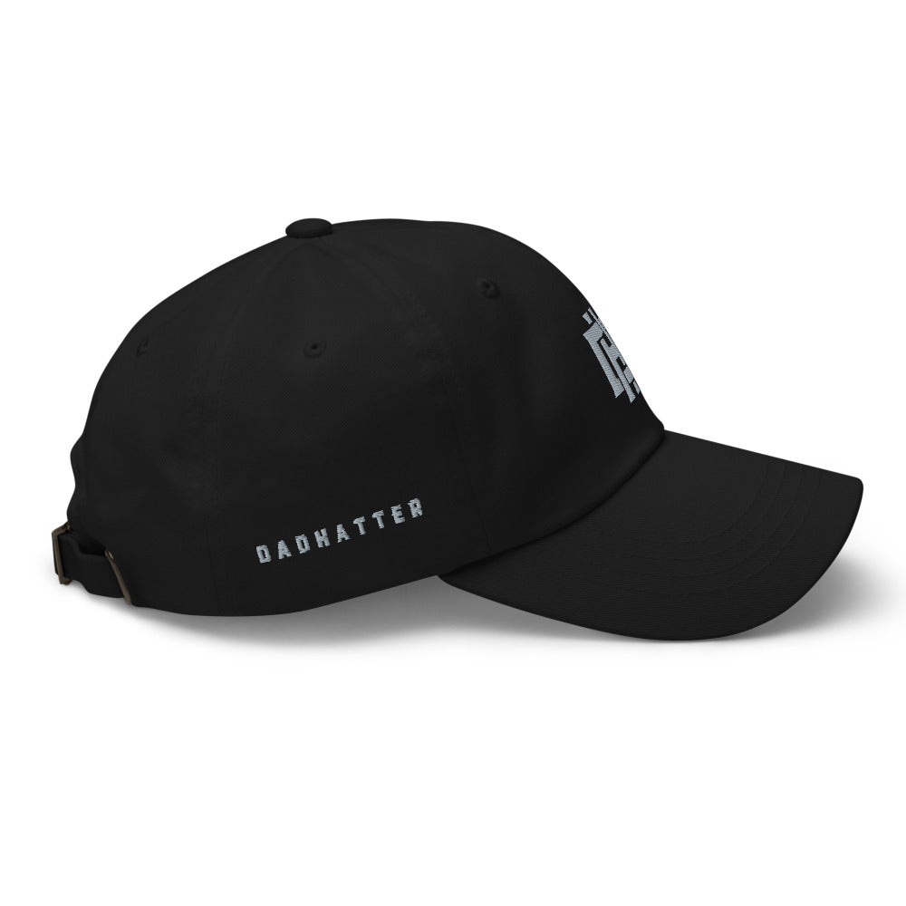 DH Monogram Dad Hat