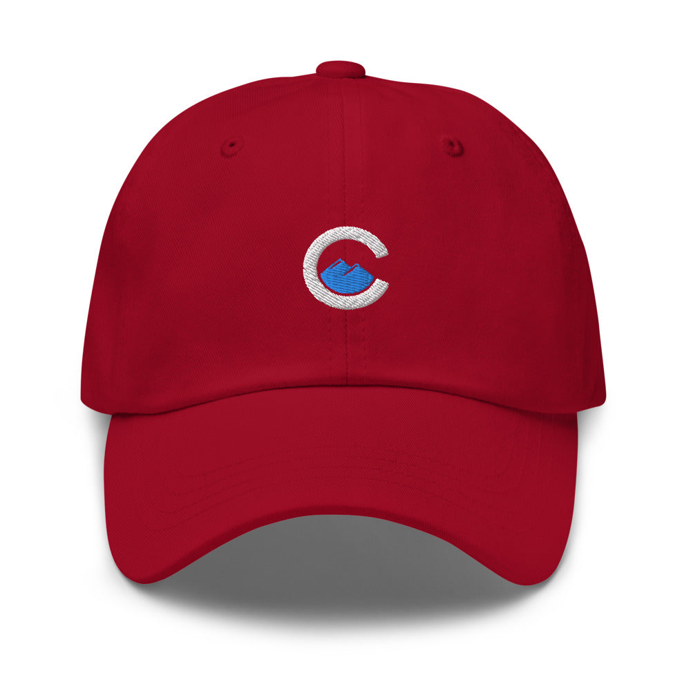 Colorado Rapids MLS Soccer The Rocky Dad Hat