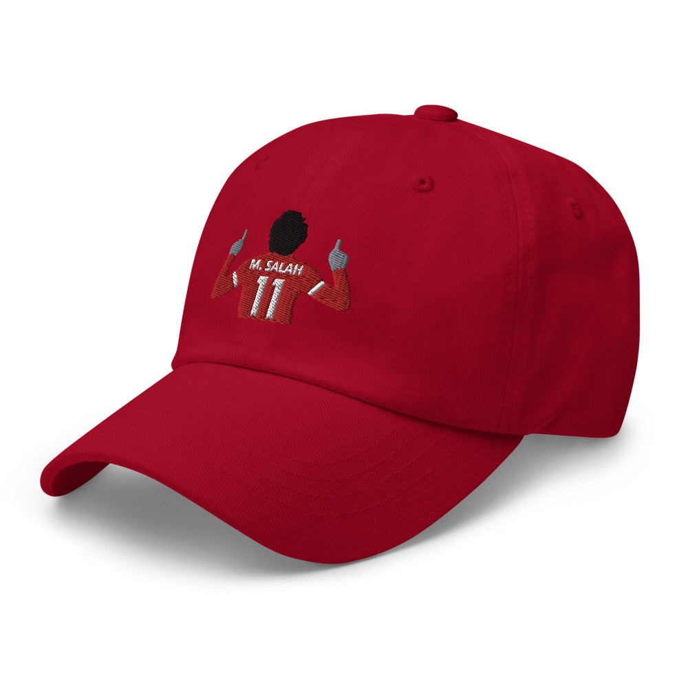Mohamed Salah Dad Hat