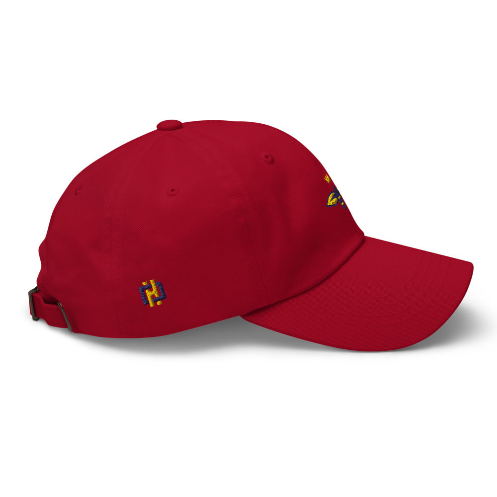 The Monarch Dad Hat