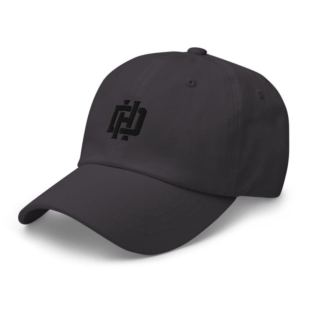 DH Monogram Dad Hat