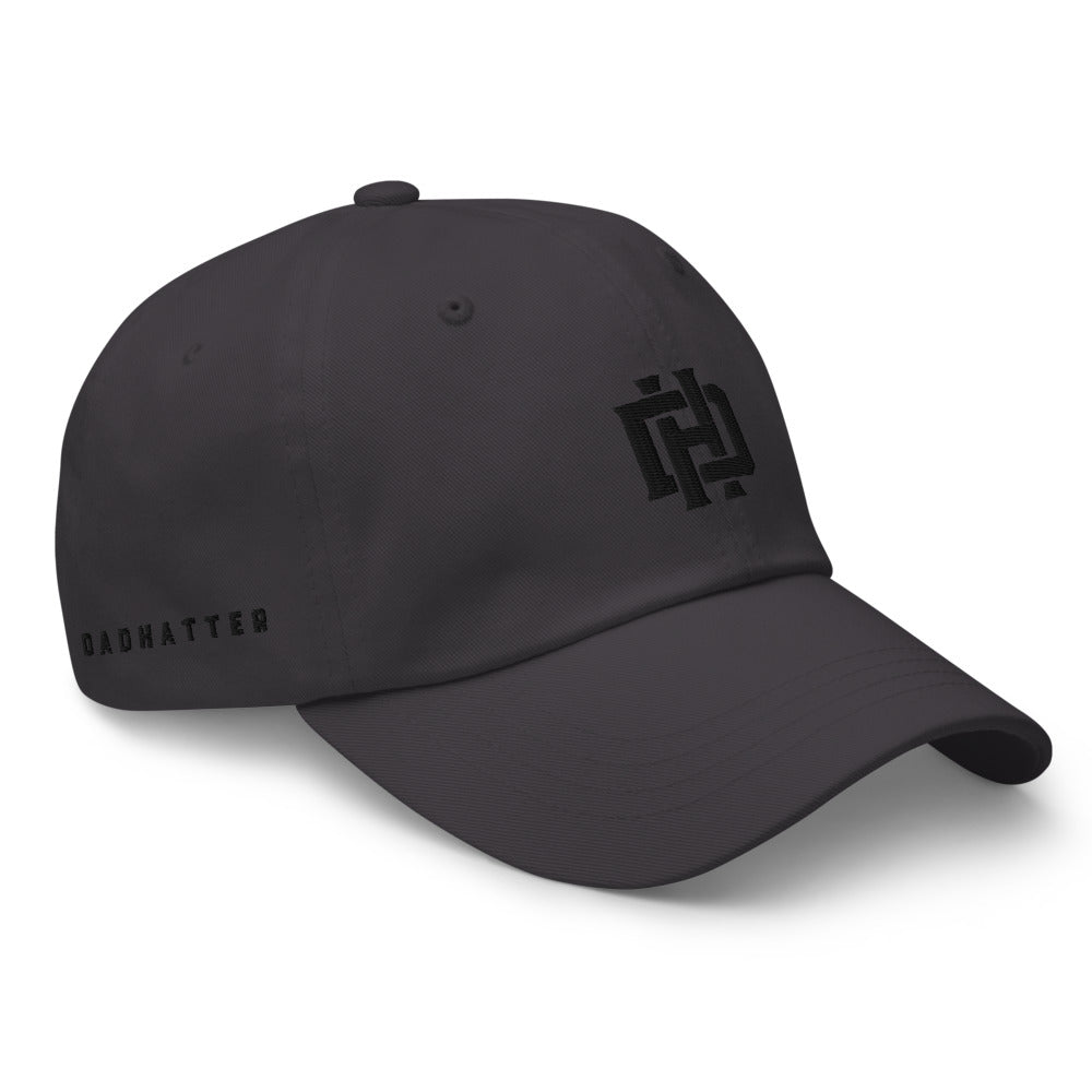 DH Monogram Dad Hat
