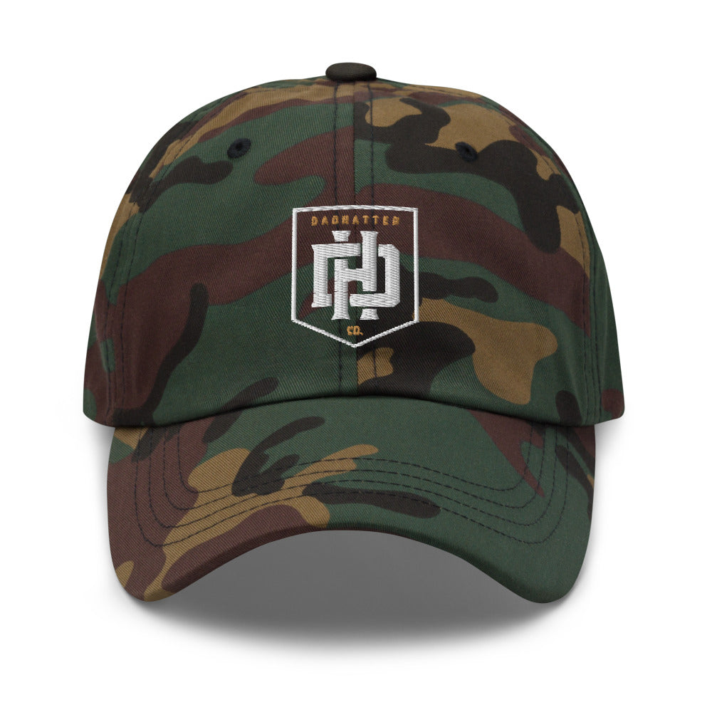 Dad Crest Dad Hat