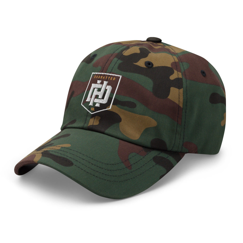 Dad Crest Dad Hat