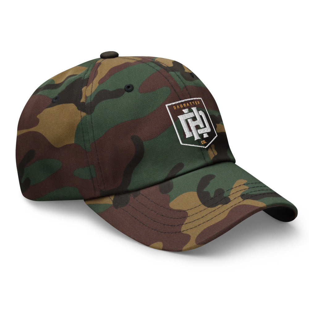 Dad Crest Dad Hat