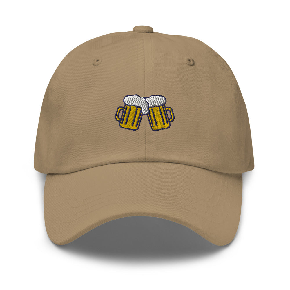 Cheers Emoji Dad Hat Beers Dad Hat