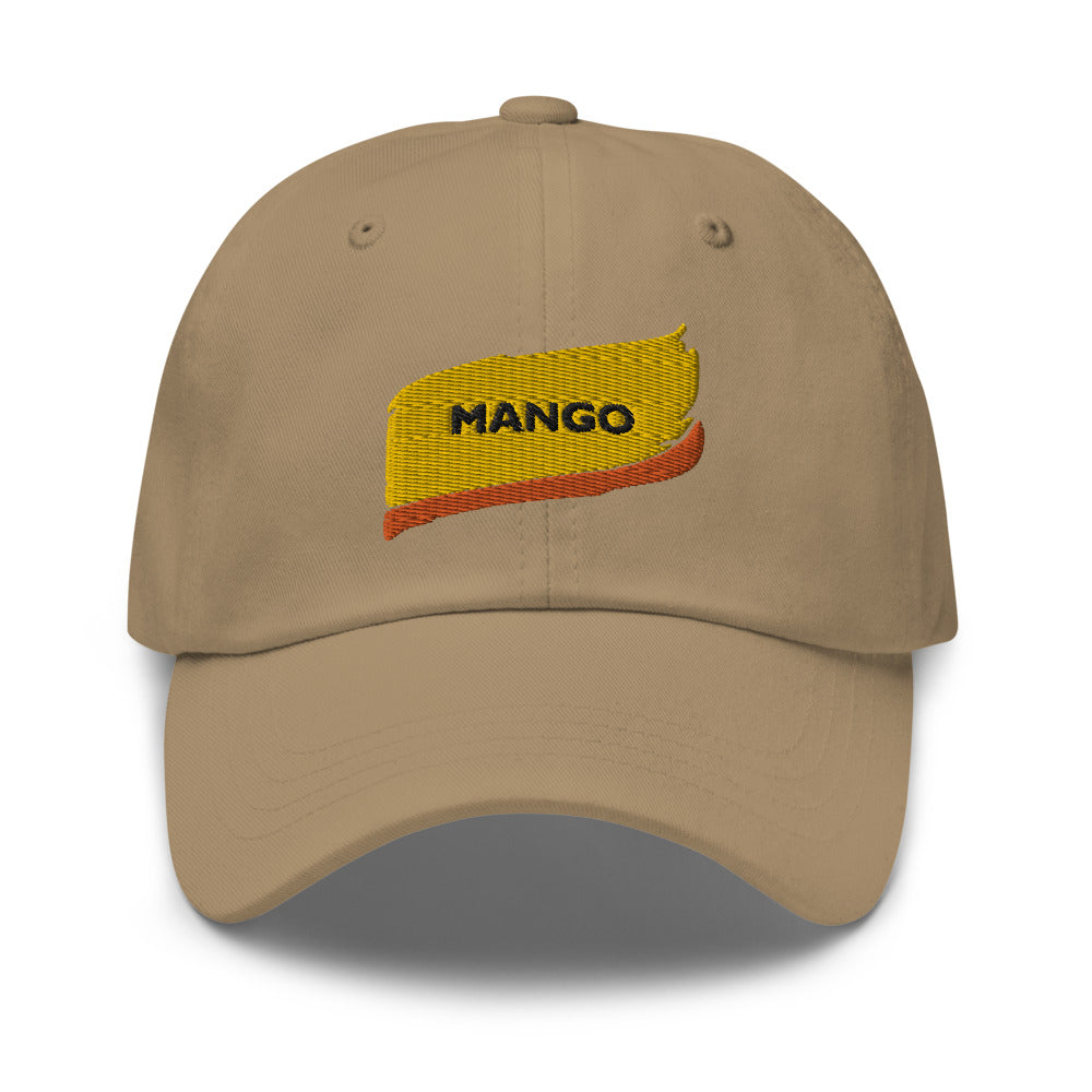 Mango Seltzer Dad Hat