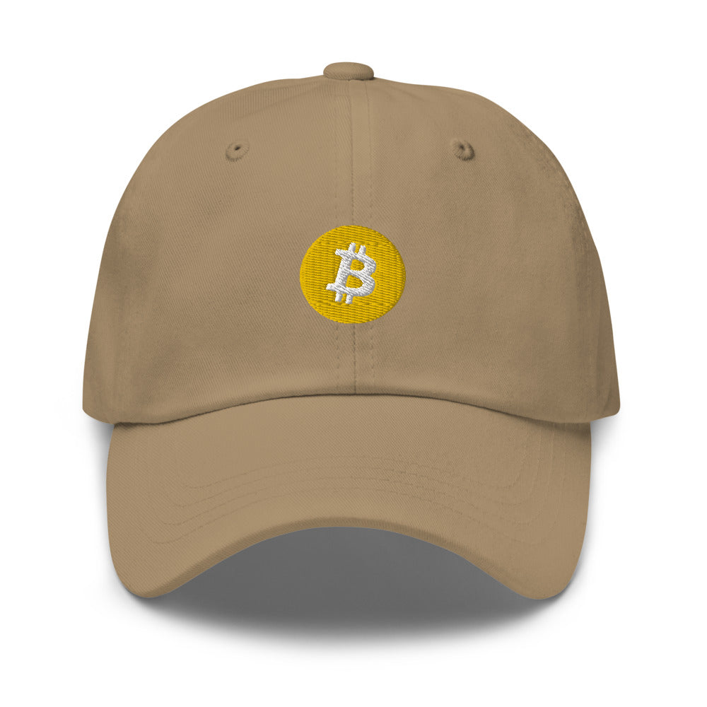 BTC Bitcoin Dad Hat