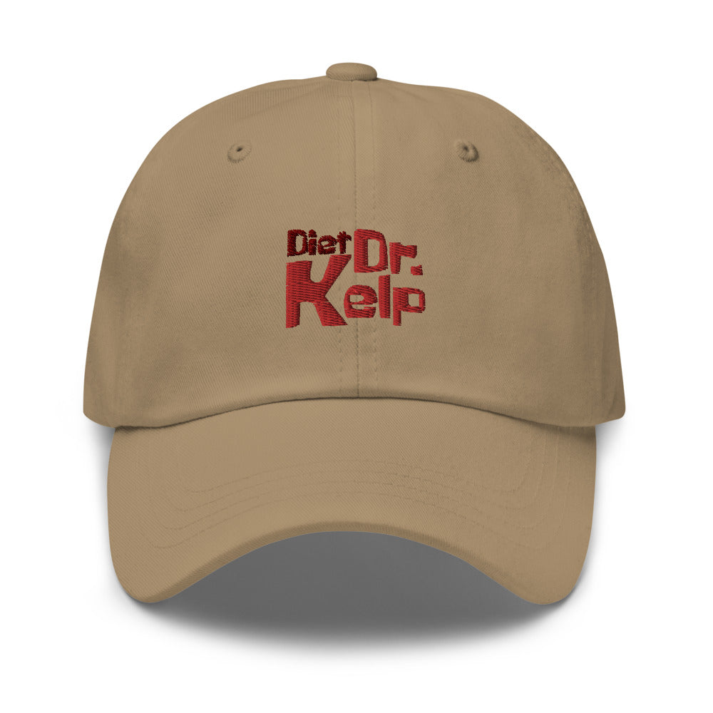 Diet Dr. Kelp Dad Hat Spongebob