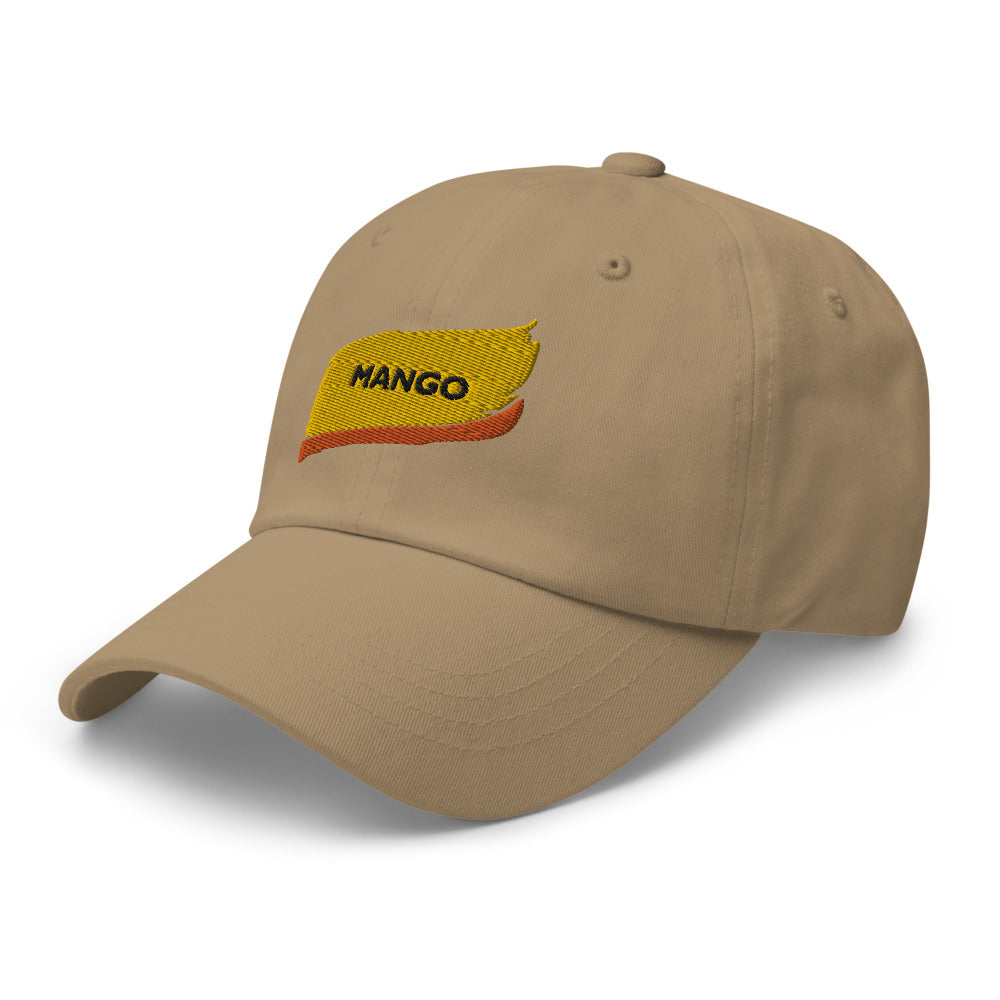 Mango Seltzer Dad Hat