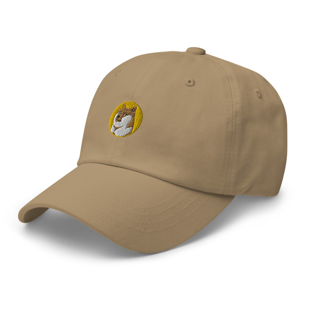 Dogecoin Dad Hat