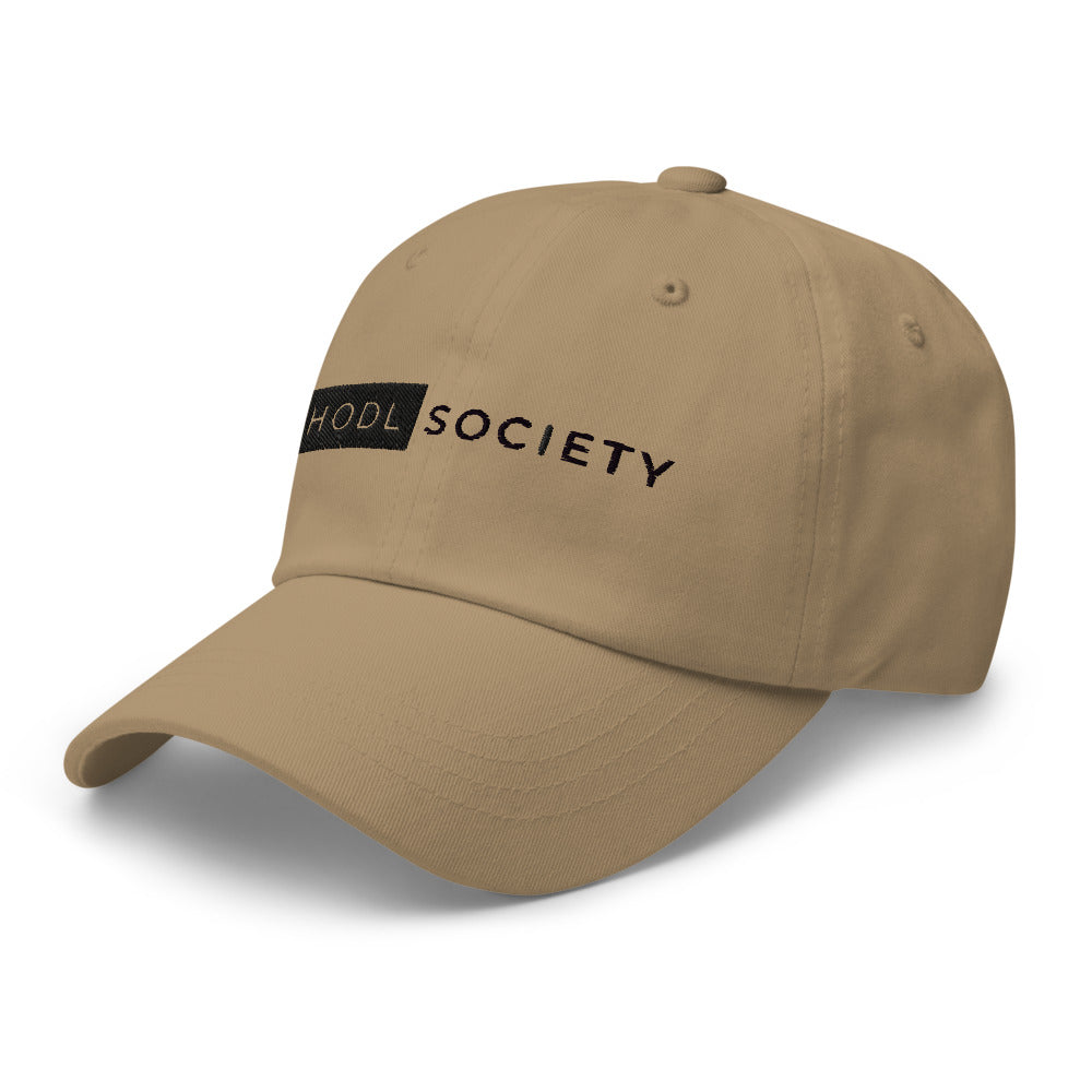 HODL Society Dad Hat