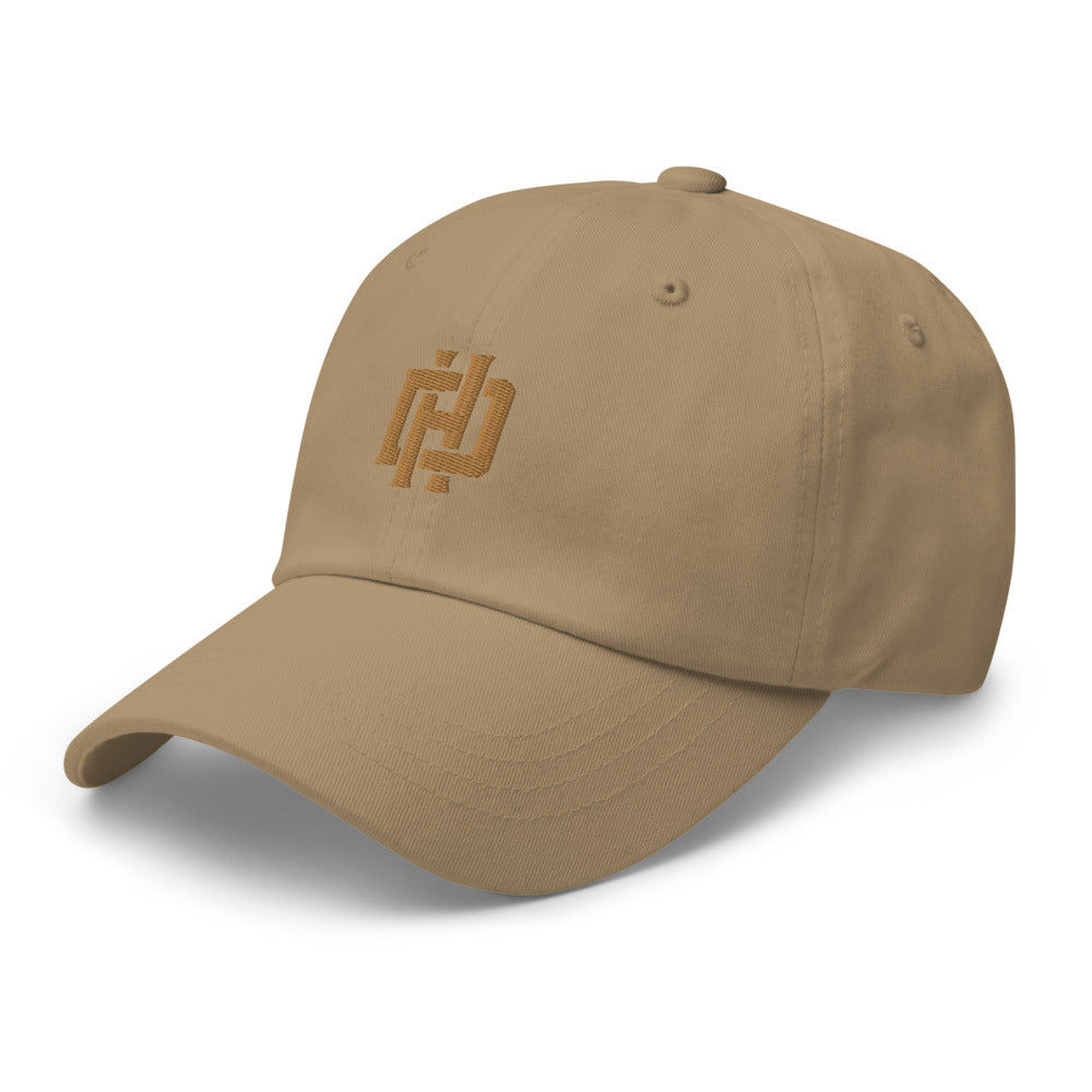 DH Monogram Dad Hat