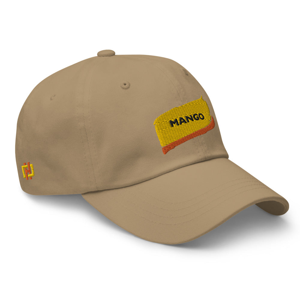 Mango Seltzer Dad Hat