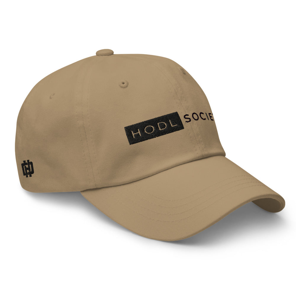 HODL Society Dad Hat