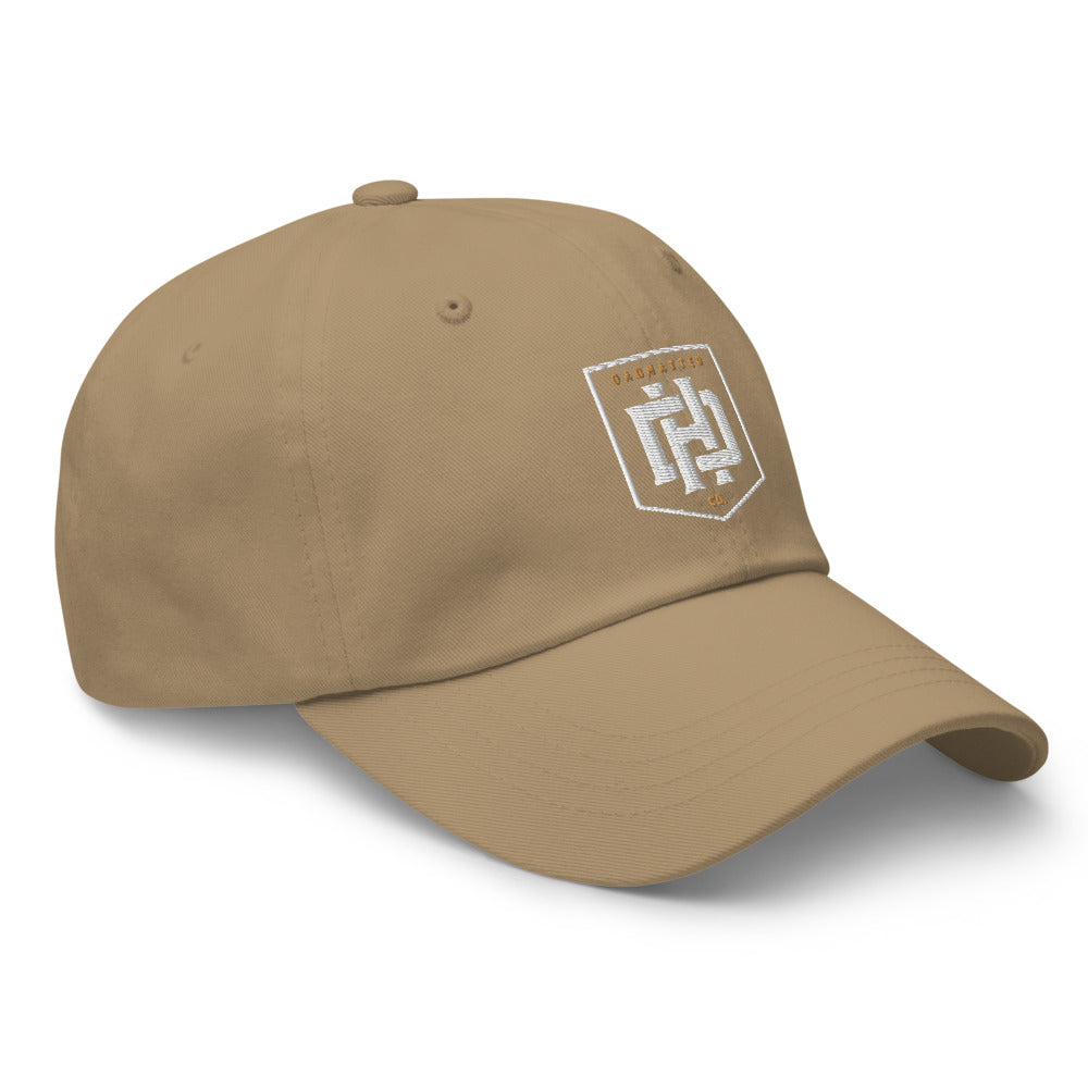 Dad Crest Dad Hat