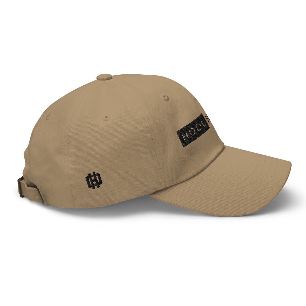 HODL Society Dad Hat