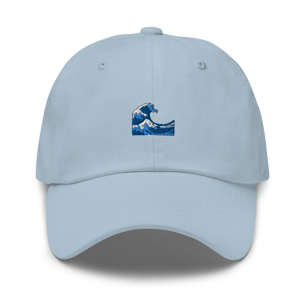 Wavy Emoji Dad Hat