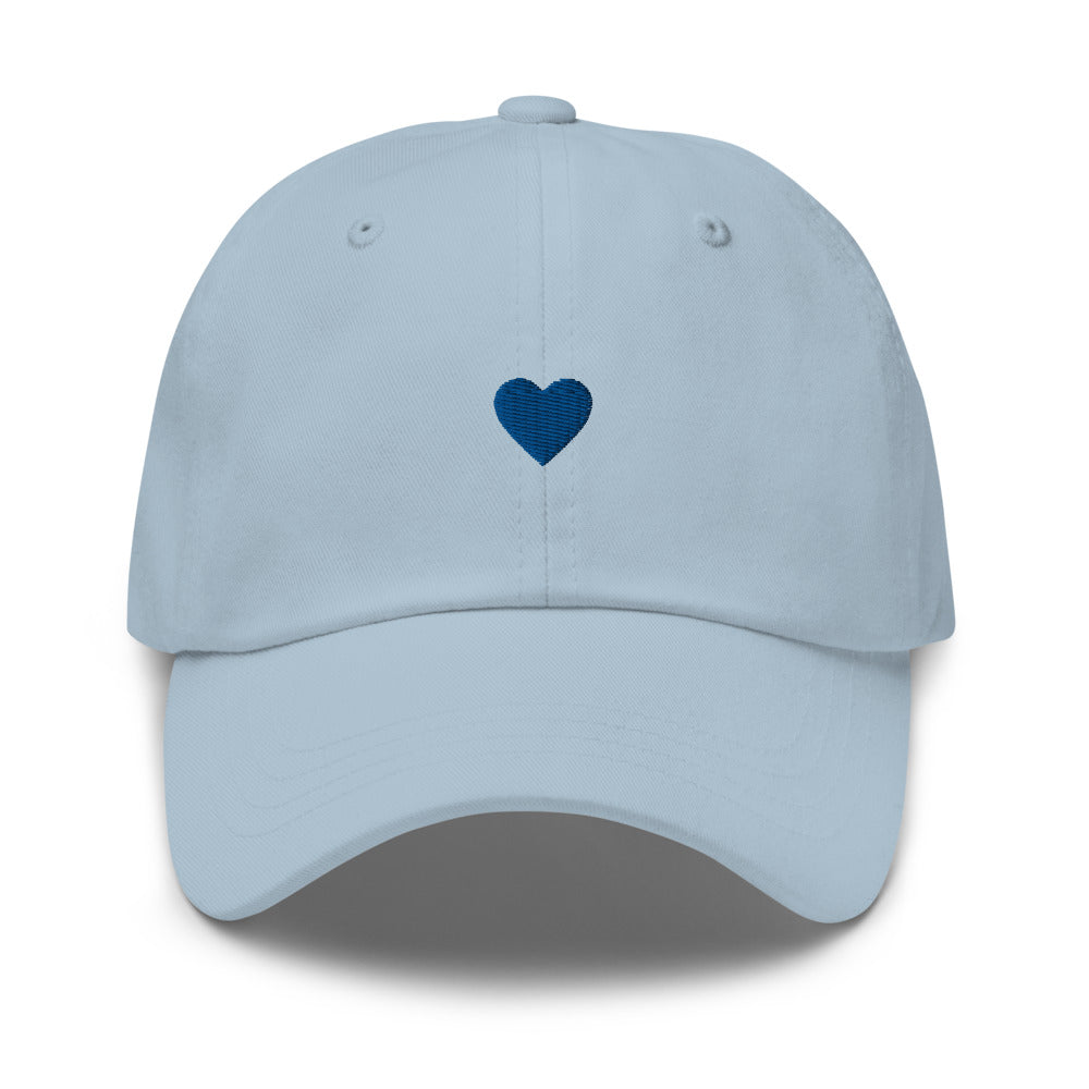 Red Heart Emoji Dad Hat