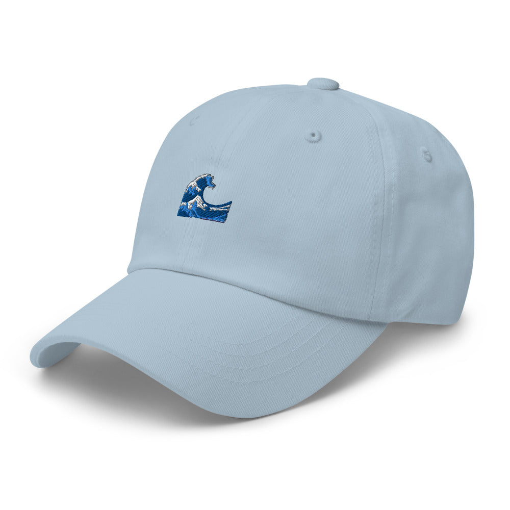 Wavy Emoji Dad Hat