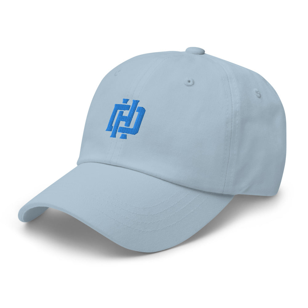 DH Monogram Dad Hat