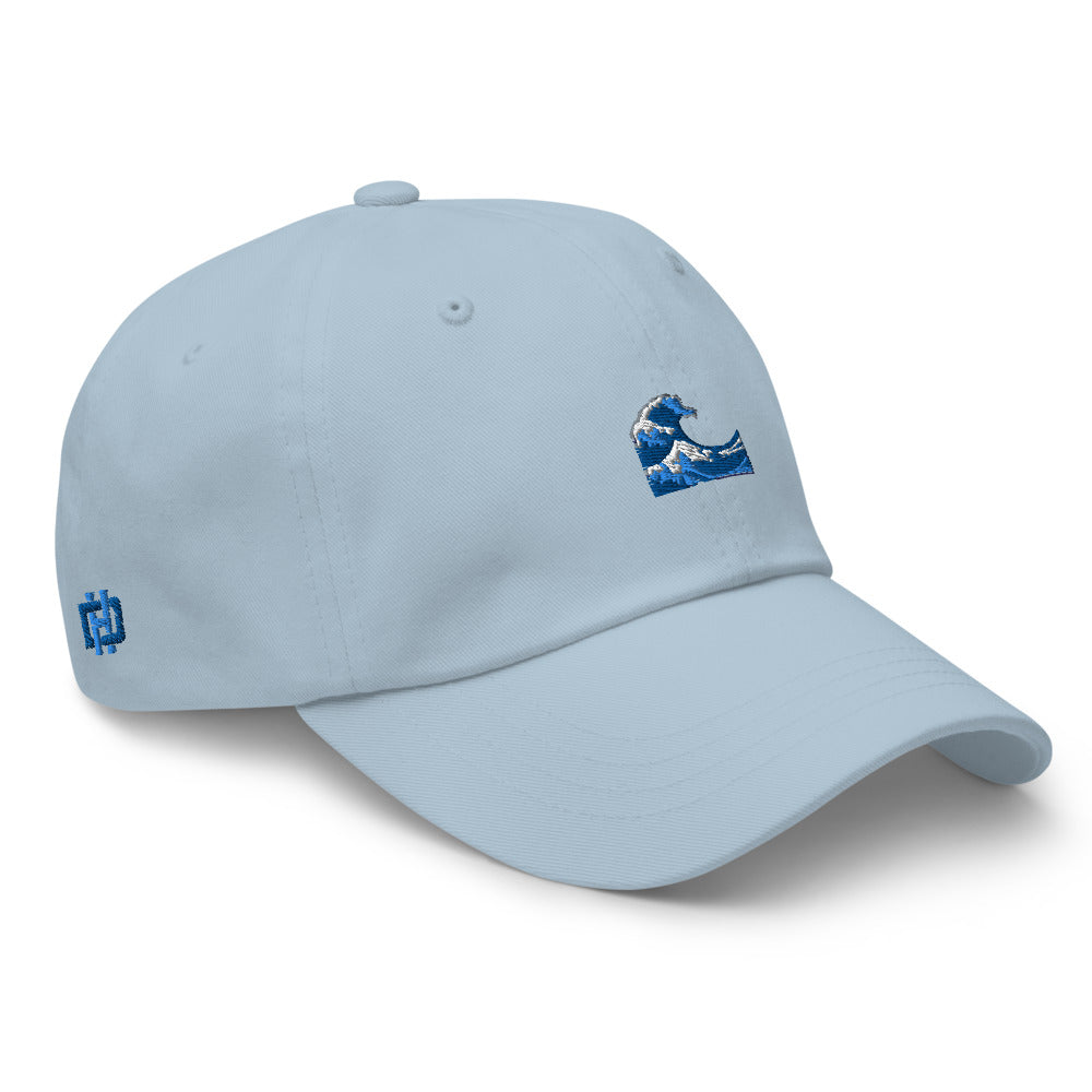 Wavy Emoji Dad Hat