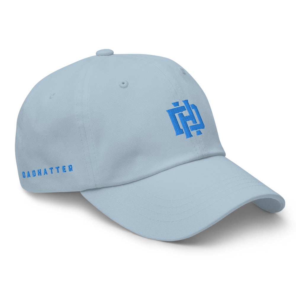 DH Monogram Dad Hat