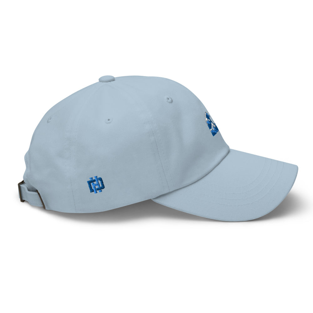 Wavy Emoji Dad Hat