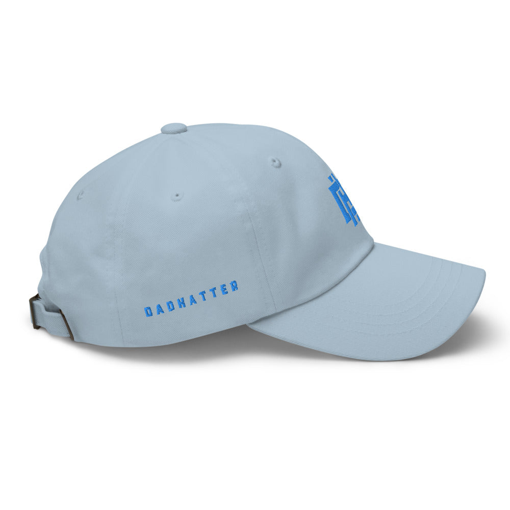 DH Monogram Dad Hat