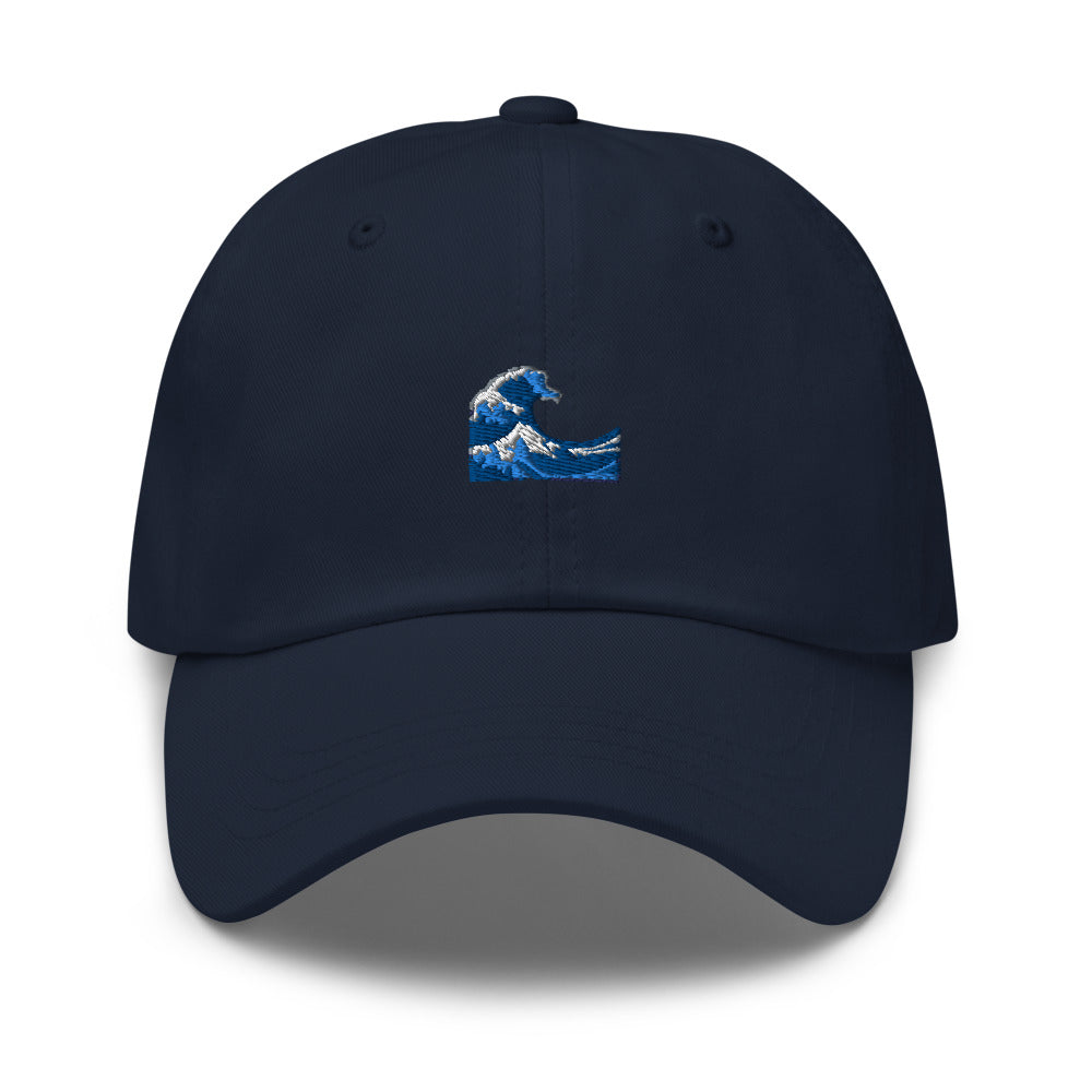 Wavy Emoji Dad Hat