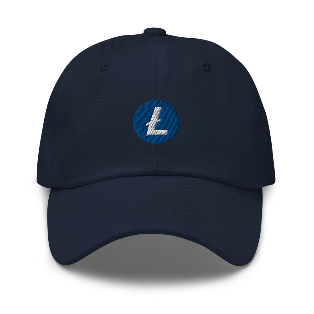 Litecoin Dad Hat