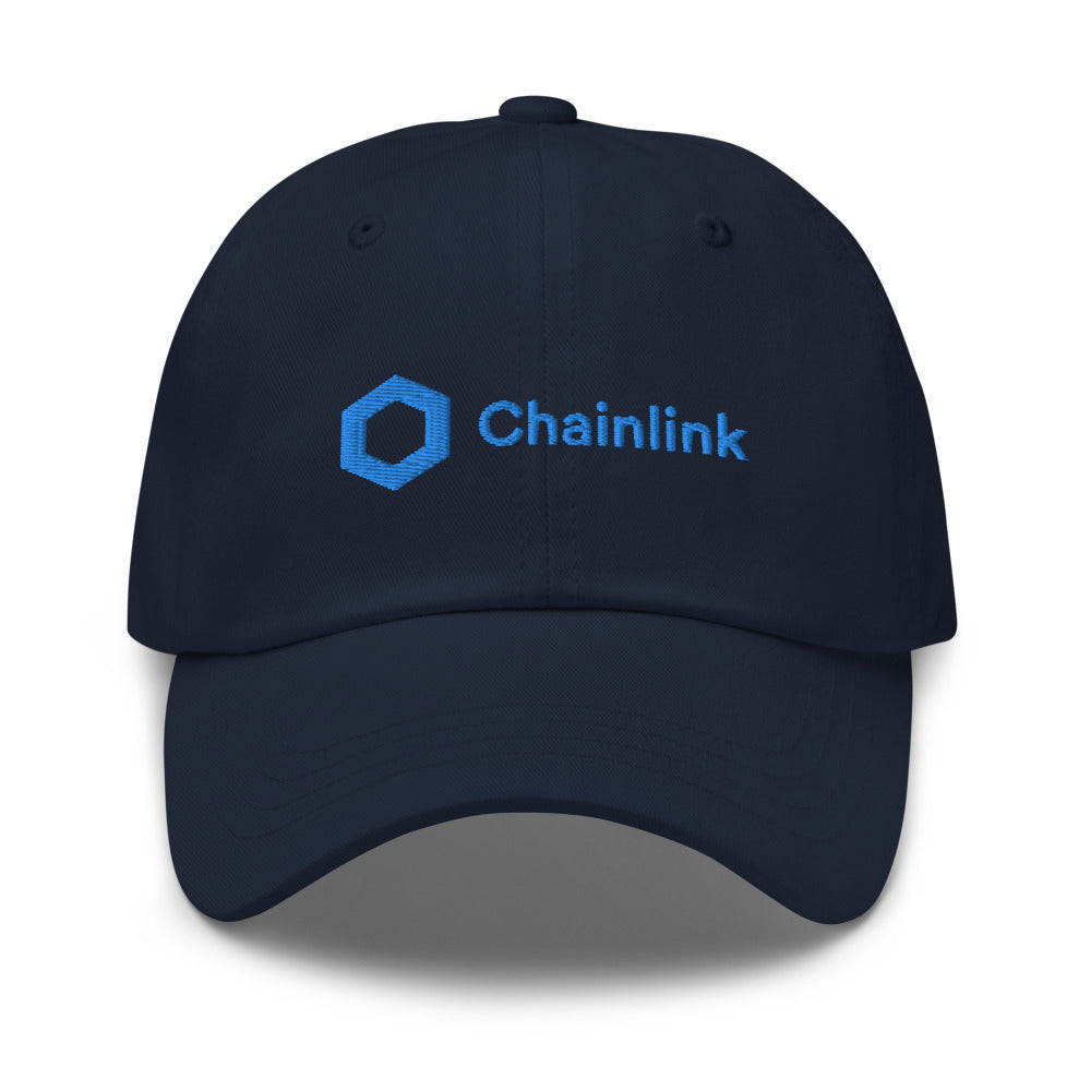 Chainlink Dad Hat LINK hat