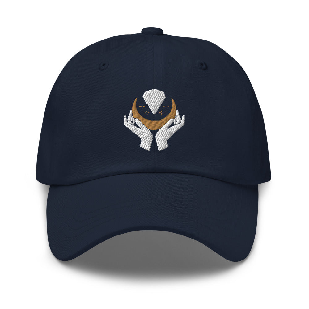 Diamond Hands Dad Hat
