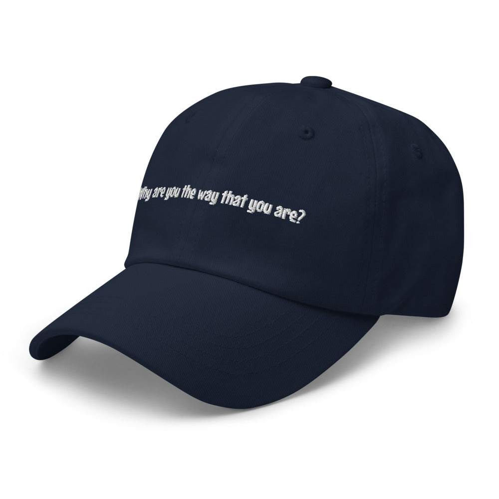 Why Are You the Way That You Are? Dad Hat