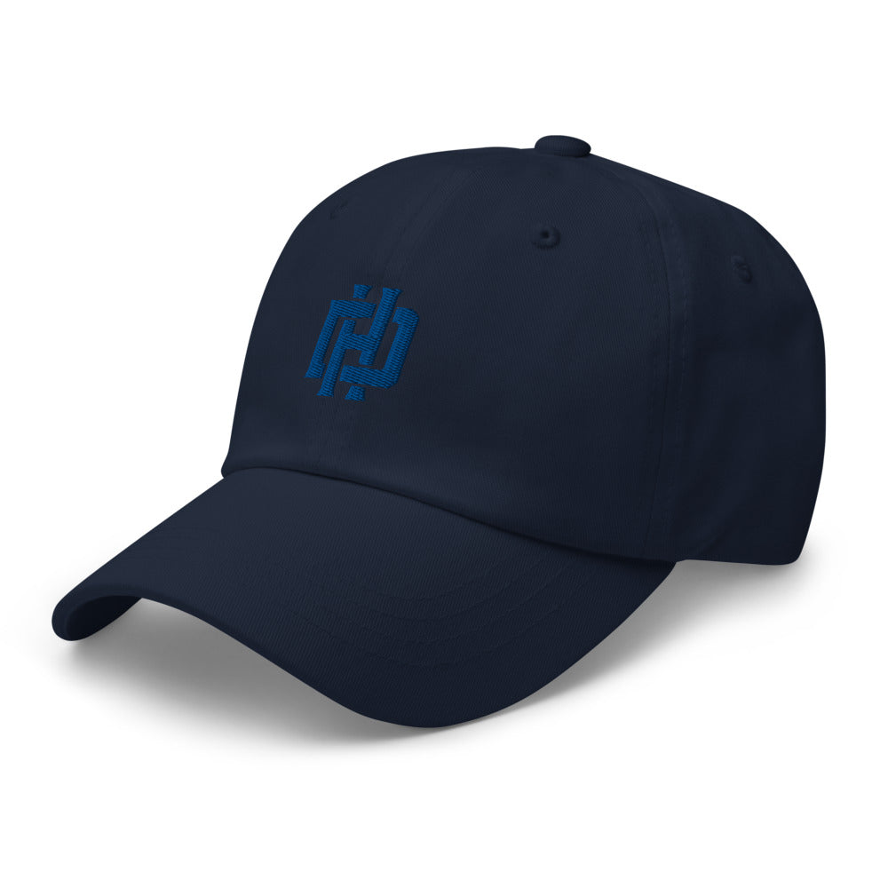 DH Monogram Dad Hat