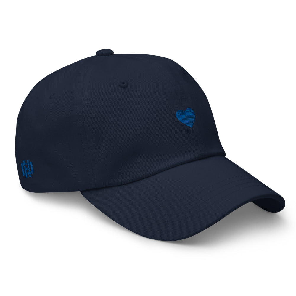 Red Heart Dad Hat
