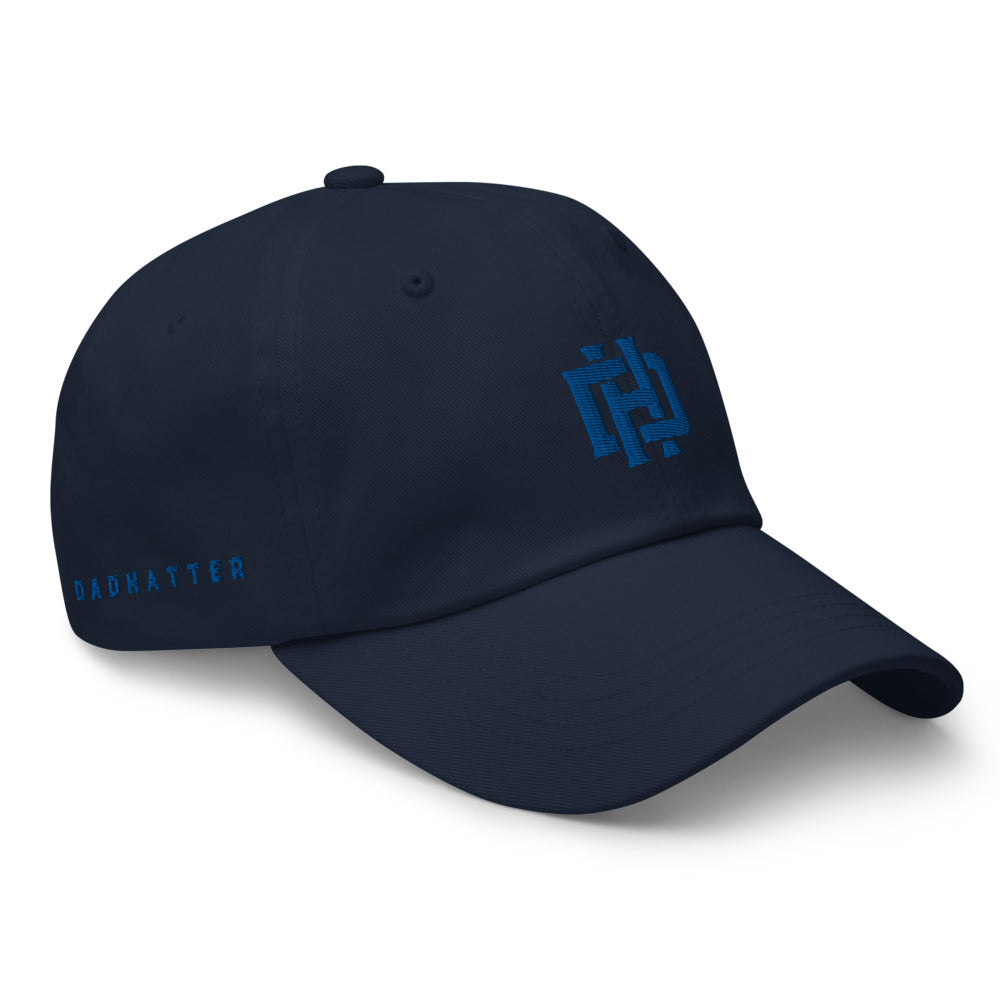 DH Monogram Dad Hat