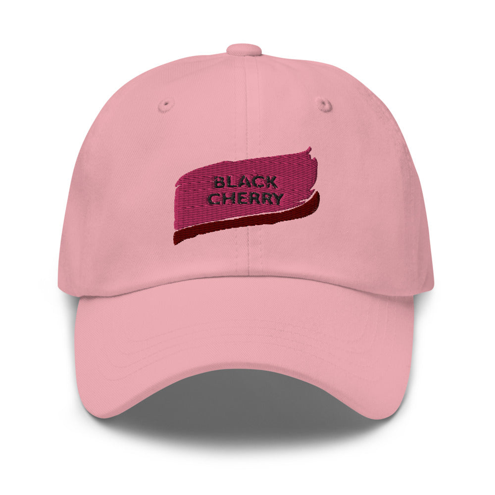 Whiteclaw Hat Black Cherry Dad Hat
