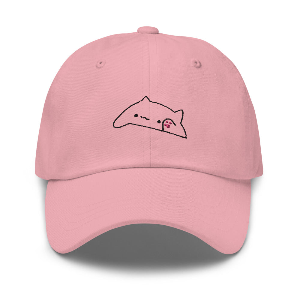 Bongo Cat Dad Hat