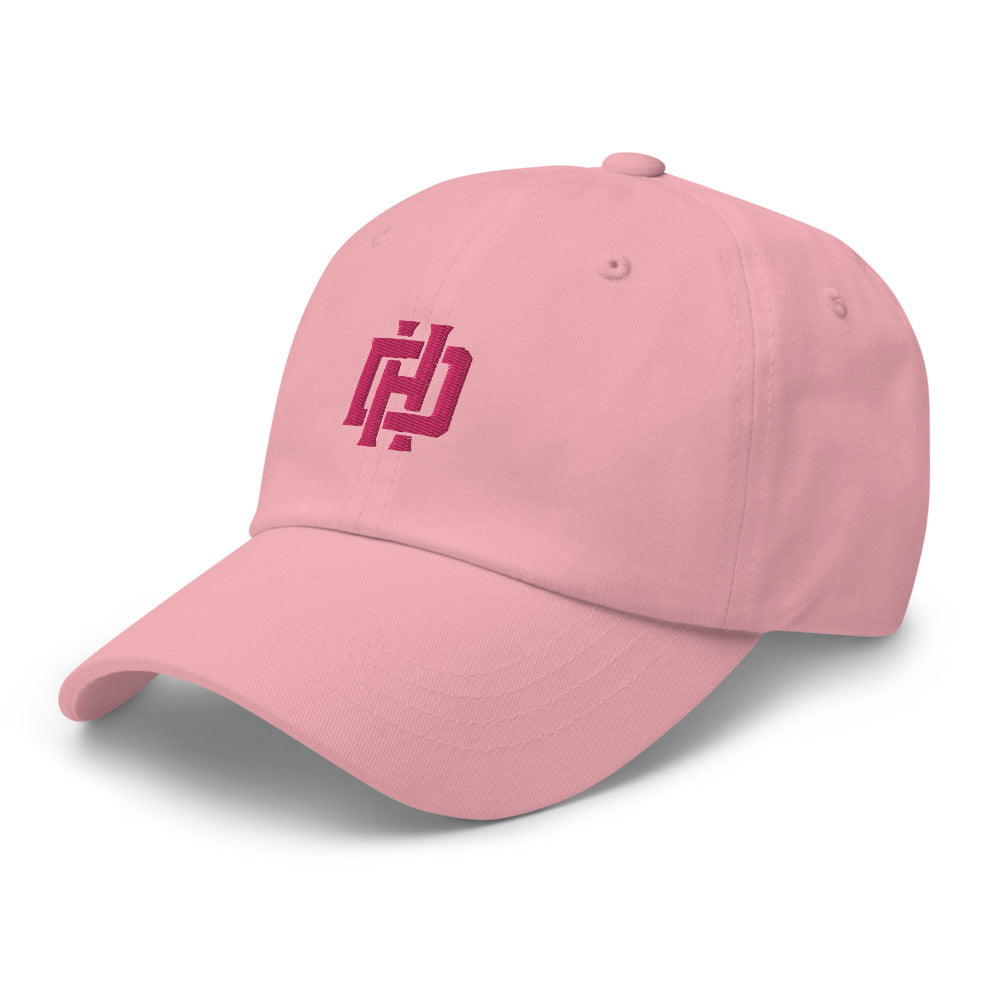 DH Monogram Dad Hat
